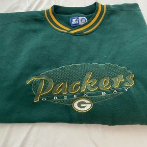 Vintage packers crewneck